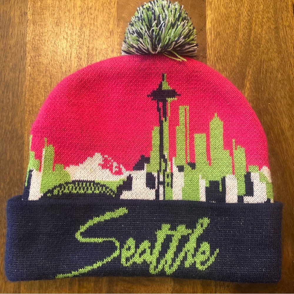 SEAHAWKS 12 SEATTLE BEANIE